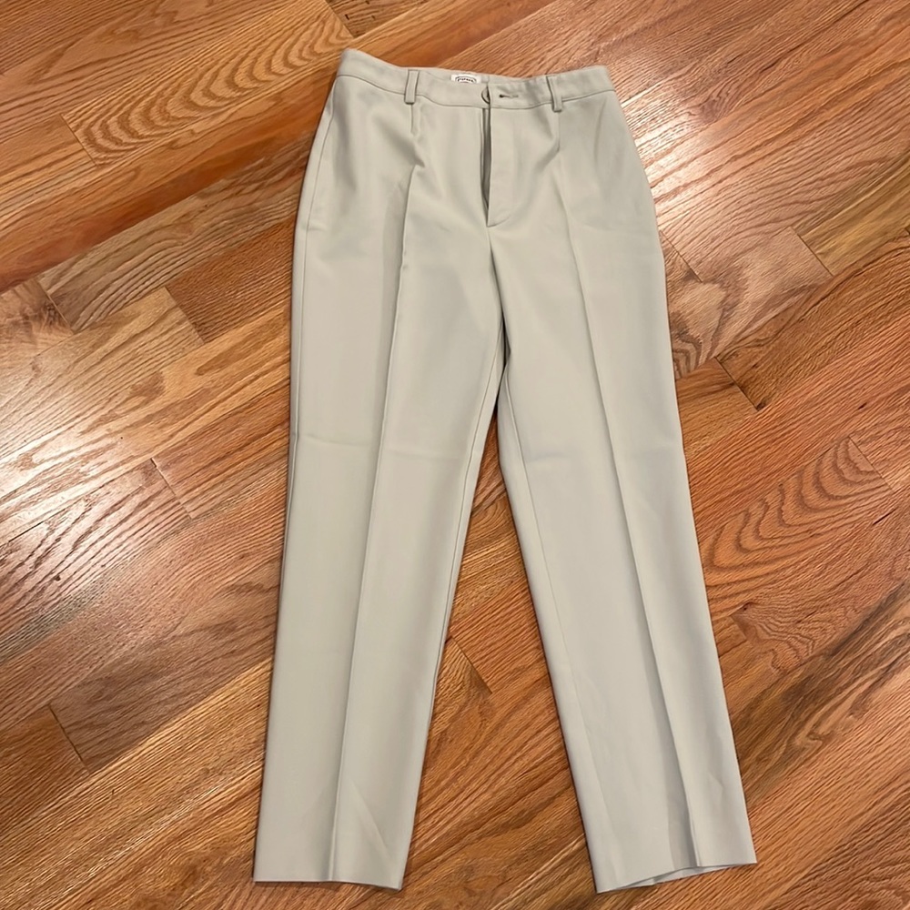 Stefanel straight leg trousers